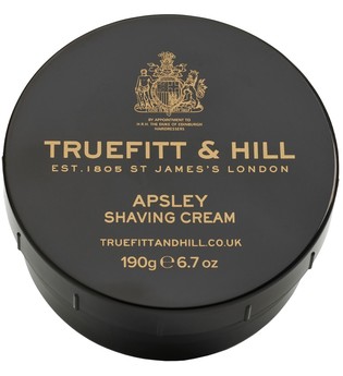 TRUEFITT & HILL Apsley Shaving Cream Bowl Rasiercreme 190.0 g