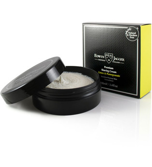 EDWIN JAGGER Produkte Premium Shaving Cream Bowl Limes & Pomegranate Rasierer 100.0 ml
