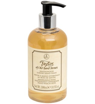 Taylor of old Bond Street Herrenpflege Sandelholz-Serie Sandalwood Luxury Moisturising Hand Wash 240 ml