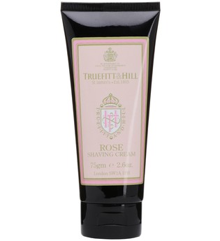 TRUEFITT & HILL Produkte Rose Shaving Cream Tube Rasiercreme 75.0 g