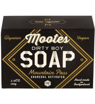 Mootes Produkte Dirty Boy Soap Gesichtsseife 100.0 g