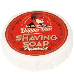 Dapper Dan Produkte Shaving Soap Peppermint Rasierseife 70.0 ml