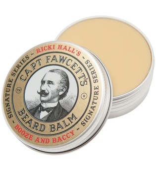 Captain Fawcett's Beard Balm Booze and Baccy Bartpflege 60.0 ml