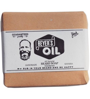 Beyer's Oil Bartseife Eisenkraut Bartpflege 85.0 g