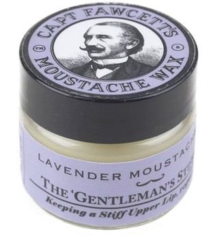 Captain Fawcett's Moustache Wax Lavender Bartpflege 15.0 g