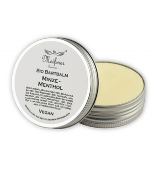 Meißner Tremonia Bio Bartbalm Mint Menthol Bartpflege 60.0 ml