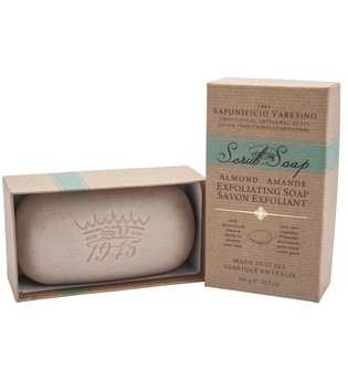 Saponificio Varesino Scrub Soap Almond 300 g