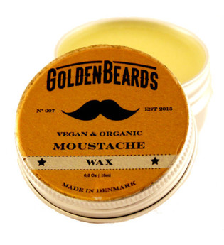 Golden Beards Moustache Wax 18 ml