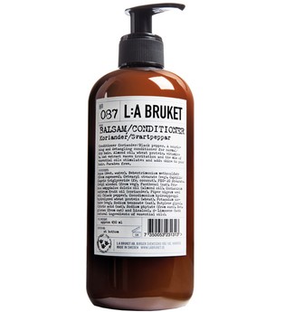 La Bruket Haarpflege Conditioner Nr. 087 Conditioner Coriander/Black Pepper 450 ml