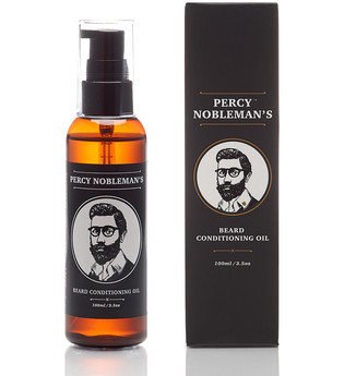 Percy Nobleman Bartpflege Beard Conditioning Oil (Original) 100 ml