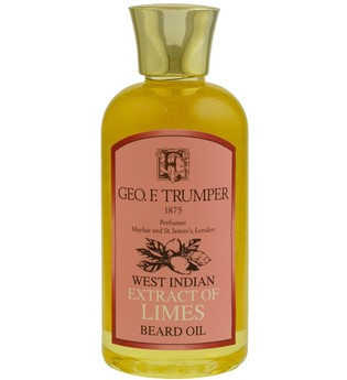 Geo. F. Trumper Extract of Limes Beard Oil Bartpflege 100.0 ml