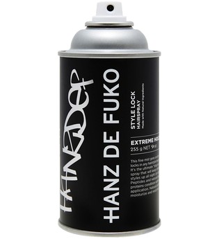 Hanz de Fuko Haarstyling Style Lock Hairspray Haarcreme 255.0 g