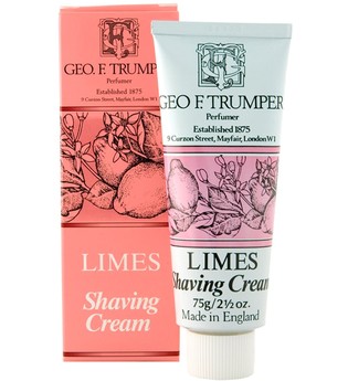 Geo. F. Trumper Produkte Limes Soft Shaving Cream Rasiercreme 75.0 g