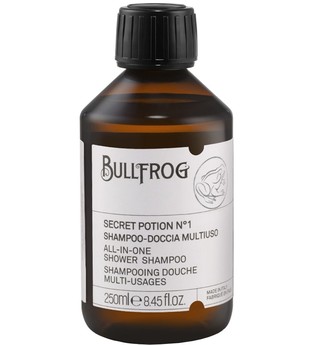 Bullfrog All-in-one Shower Shampoo Secret Potion N.2 250 ml Duschgel