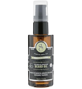Suavecito Produkte Sandalwood Beard Oil Bartpflege 30.0 ml