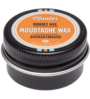 Mootes Produkte Moustache Wax Sunset Ave Bartpflege 15.0 g