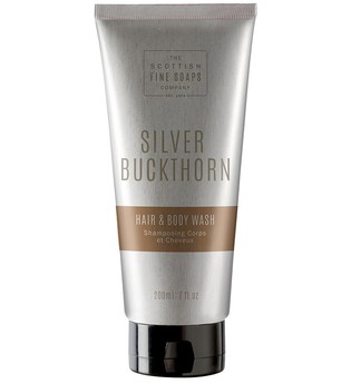 Scottish Fine Soaps Produkte Silver Buckthorn Hair & Body Wash Körperseife 200.0 ml
