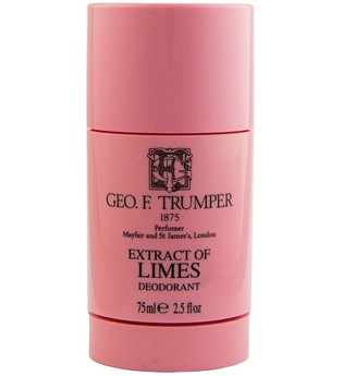 Geo. F. Trumper Extract of Limes Deodorant Stick Deodorant 75.0 ml