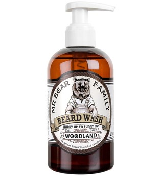 Mr. Bear Family Beard Wash Woodland Bartpflege 250.0 ml
