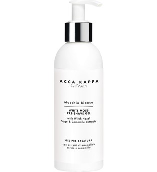 Acca Kappa Produkte Muschio Bianco Pre-Shave Gel Pre Shave 200.0 ml