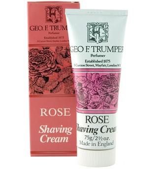 Geo. F. Trumper Produkte Rose Soft Shaving Cream Tube Rasiercreme 75.0 g