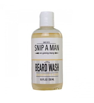 SNIP A MAN Beard Wash grapefruit & mint Bartpflege 250.0 ml