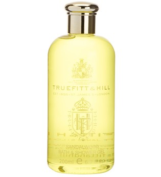 TRUEFITT & HILL Sandalwood Bath & Shower Gel Körperbutter 200.0 ml