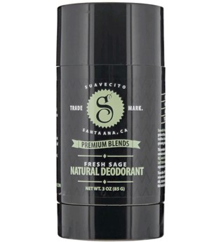 Suavecito Produkte Premium Blends Fresh Sage Natural Deostick Deodorant Stift 85.0 g