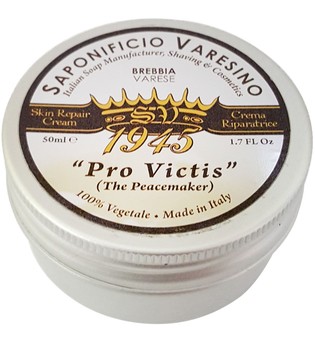 Saponificio Varesino Pro Victis Skin Repair Cream Gesichtscreme 50.0 ml