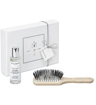 Acca Kappa White Moss Gift Set - Hair Perfume with Travel Protection Beechwood Brush Duftset 1.0 pieces