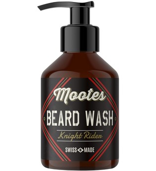 Mootes Beard Wash Knight Rider Bartpflege 100.0 ml
