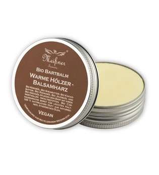 Meißner Tremonia Bio Bart-Balm Warme Hölzer - Balsamharz 50 ml