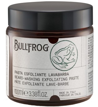 BULLFROG Beard-Washing Exfoliating Paste Bartshampoo  100 ml