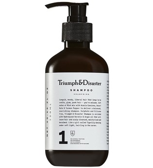 Triumph & Disaster Produkte Shampoo 1 Haarshampoo 300.0 ml