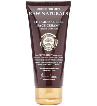 Raw Naturals Brewing Co. The Grease-Free Face Cream 100 ml