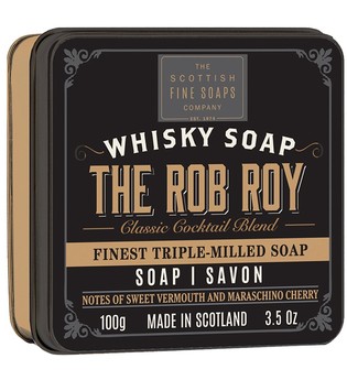 Scottish Fine Soaps Whisky Soap The Rob Roy 100 g