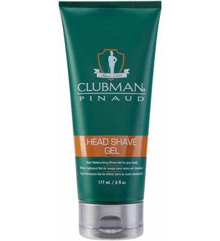 Clubman Pinaud Produkte Head and Shave Gel Rasiergel 177.0 ml