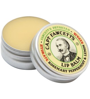 Captain Fawcett&apos;s Produkte Fawcett&apos;s Physician Rosemary Peppermint & Lemon Lip Balm Lippenbalm 10.0 g