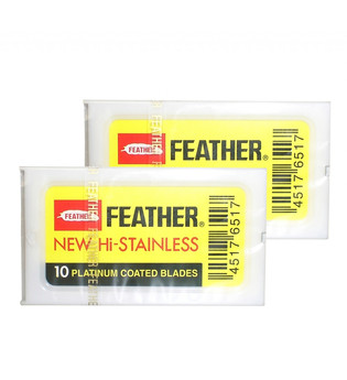 Feather New HI-Stainless FH-10 - 2X im 10er Pack 0 