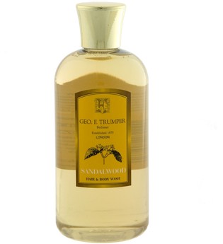 Geo. F. Trumper Sandalwood Hair & Body Wash Shampoo 200.0 ml