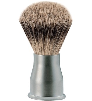 Becker Manicure Shaving Shop Rasierpinsel Rasierpinsel Silberspitz 1 Stk.