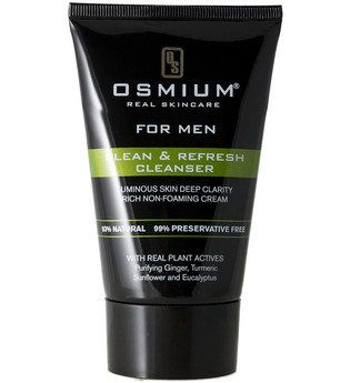 Osmium for Men Clean & Refresh Cleanser 125 ml