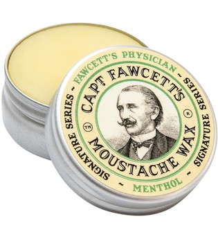Captain Fawcett's Fawcett's Physician Menthol Moustache Wax Bartpflege 15.0 ml