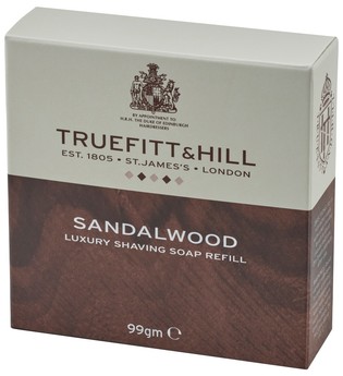 TRUEFITT & HILL Sandalwood Luxury Shaving Soap Refill Gesichtsseife 99.0 g