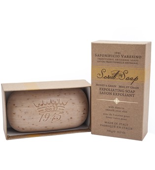 Saponificio Varesino Scrub Soap Honey&Grain 300 g