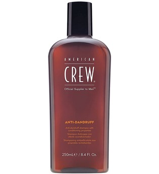 American Crew Haarpflege Hair & Scalp Anti-Dandruff + Sebum Control Shampoo 250 ml