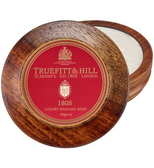 TRUEFITT & HILL 1805 Luxury Shaving Soap in Wooden Bowl Seife 99.0 g