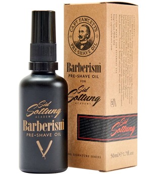 Captain Fawcett's Barberism Pre-Shave Oil Pre Shave 50.0 ml