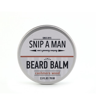 SNIP A MAN Beard Balm Cashmere Wood Bartpflege 70.0 g