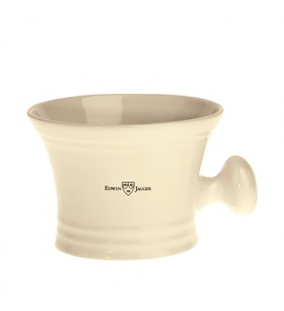 EDWIN JAGGER Produkte Ivory Porcelain Shaving Bowl with Handle Rasur-Accessoires 1.0 st